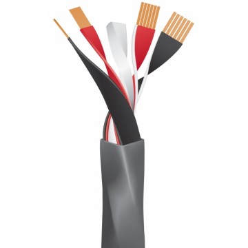 Bi Wire Speaker cable per meter (4 x 3.60 mm2)